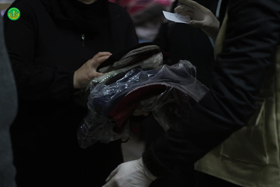 من استجابتنا الطارئة في سيف الدولة بحلب